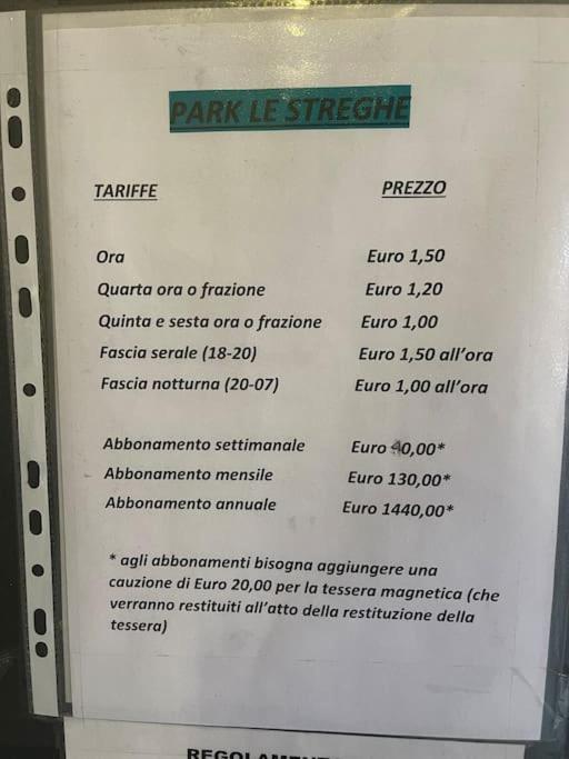 L'Eremo In Citta Génova Exterior foto